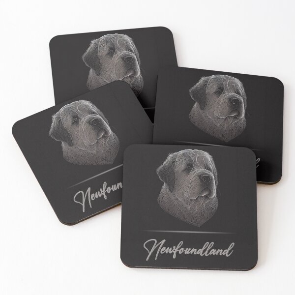 Item preview, Newfoundland Portrait designed and sold by Best-Breeds.