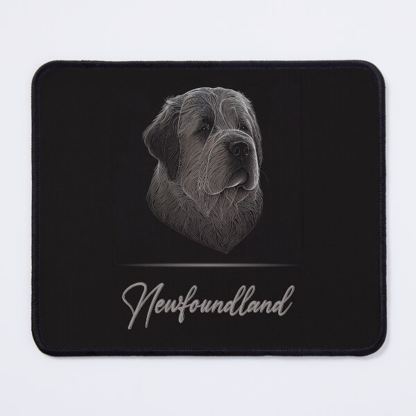 Item preview, Newfoundland Portrait designed and sold by Best-Breeds.