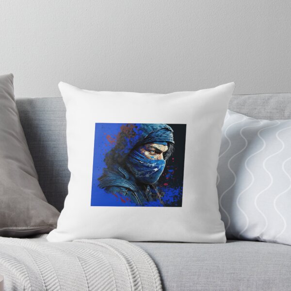 Item preview, Blue ninja with mask designed and sold by Dark Fantasy Store.