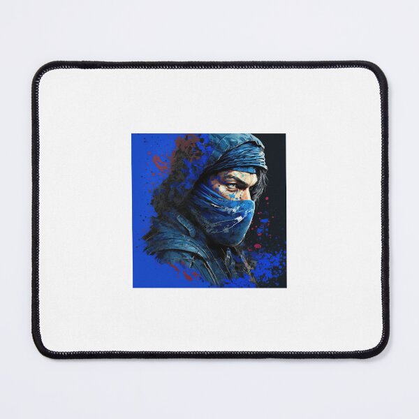 Item preview, Blue ninja with mask designed and sold by Dark Fantasy Store.