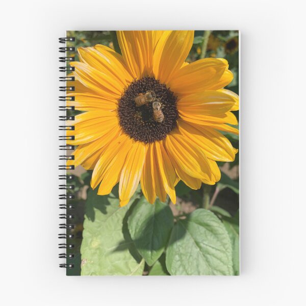 Item preview, Two Bees on a Sunflower designed and sold by RPoli3.