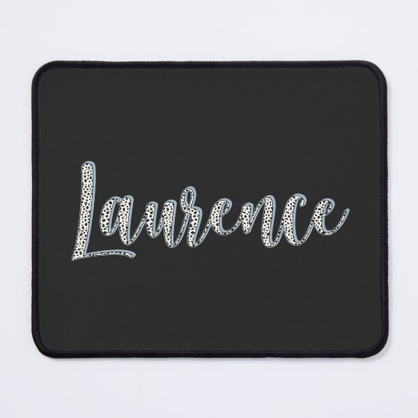 Item preview, Laurence name, Dalmatian pattern Laurence first name designed and sold by Danylo Mikhnievych.