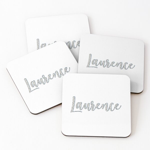 Item preview, Laurence name, Dalmatian pattern Laurence first name designed and sold by Danylo Mikhnievych.