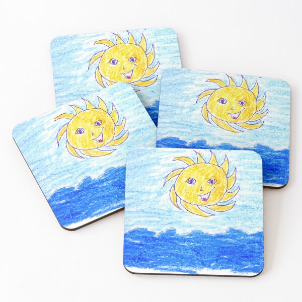 Item preview, Happy Sun in the Sky designed and sold by MadeBySicilian.