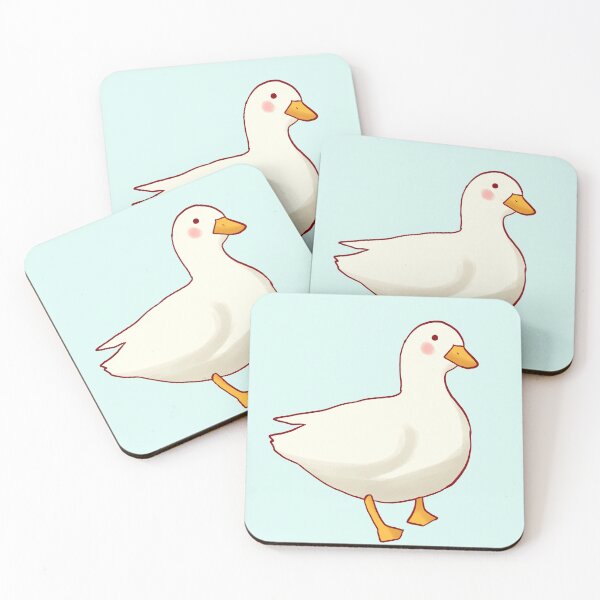 Item preview, Cute Duck drawing  designed and sold by Mayarart.