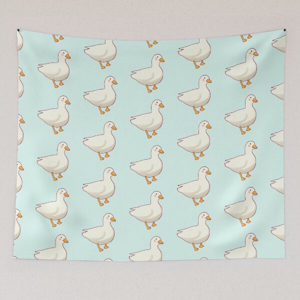 Item preview, Cute Duck drawing  designed and sold by Mayarart.