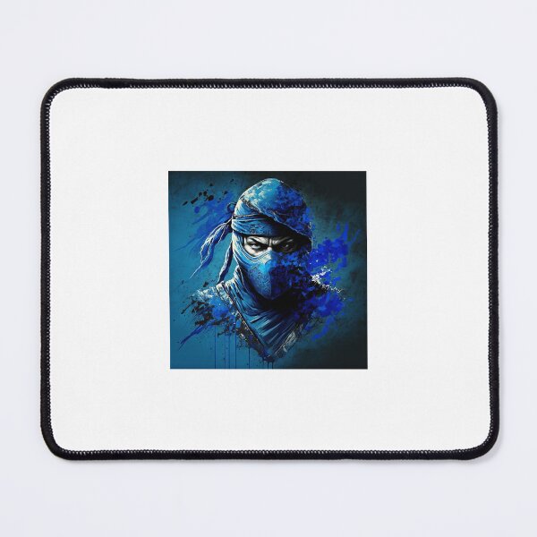 Item preview, Blue ninja with mask designed and sold by Dark Fantasy Store.