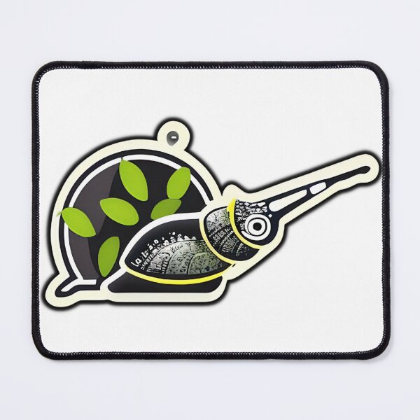 Item preview, the snail designed and sold by Art Store Stickers.