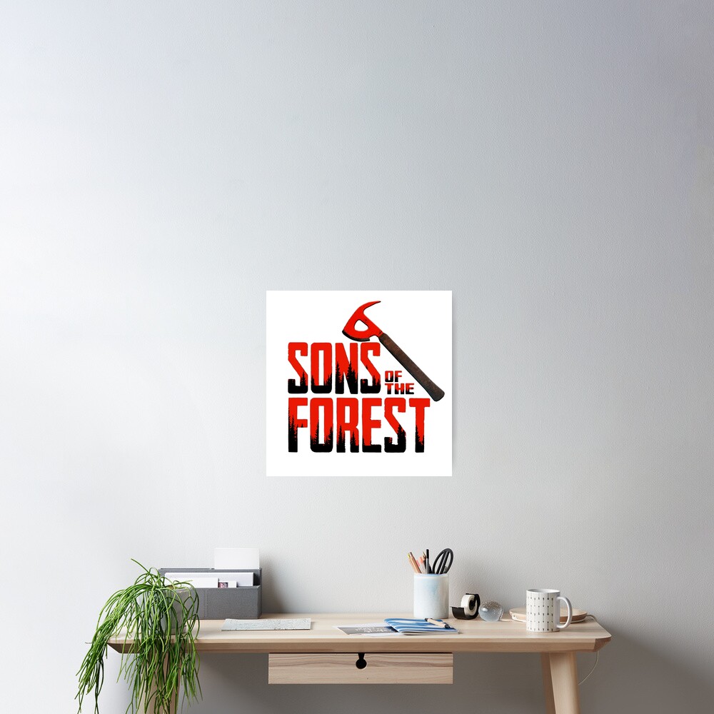 The Forest 2 - Sons of The Forest Game | Greeting Card