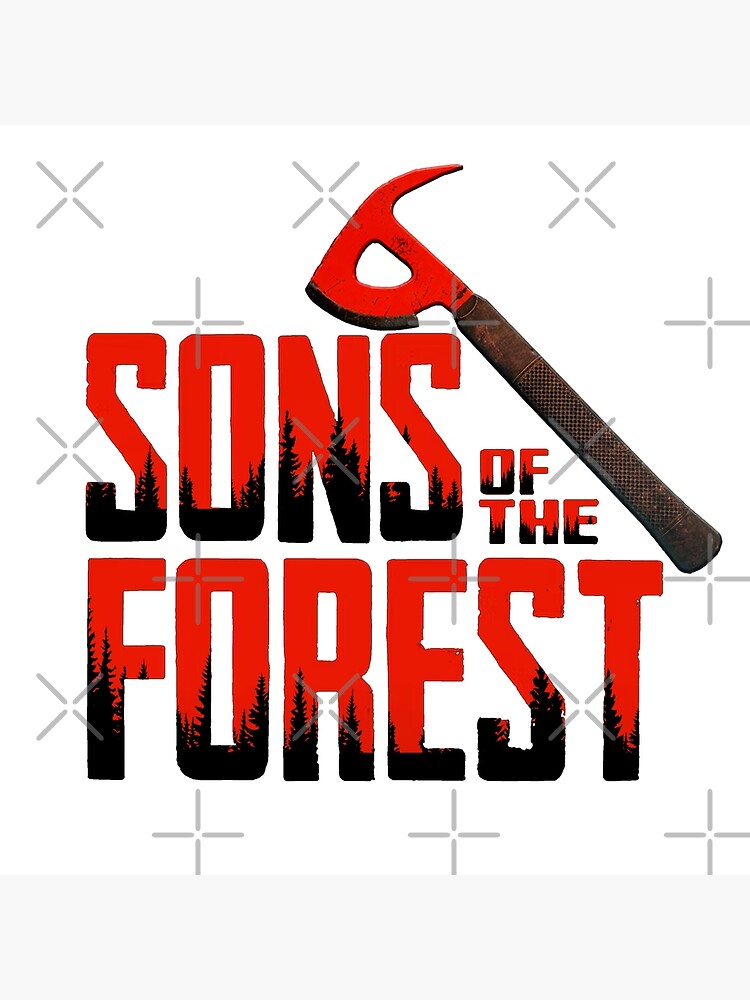 The Forest 2 - Sons of The Forest Game | Greeting Card