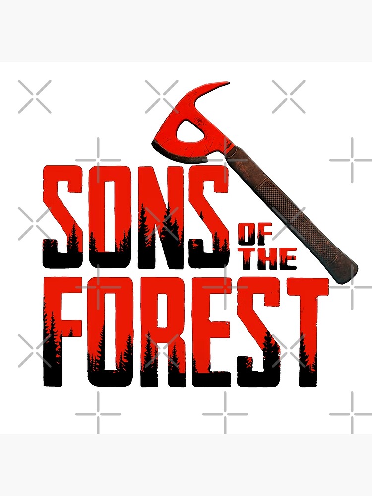 "The Forest 2 Sons of The Forest Game" Poster for Sale by snexon