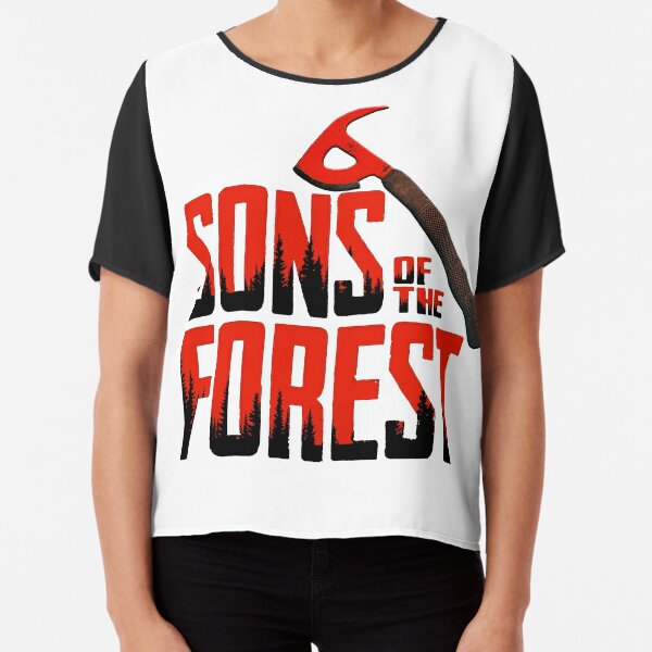 The Forest 2 - Sons of The Forest Game iPad Case & Skin for Sale by Duazz  ✓