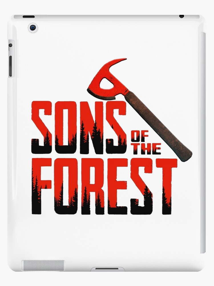 The Forest 2 - Sons of The Forest Game iPad Case & Skin for Sale by Duazz  ✓