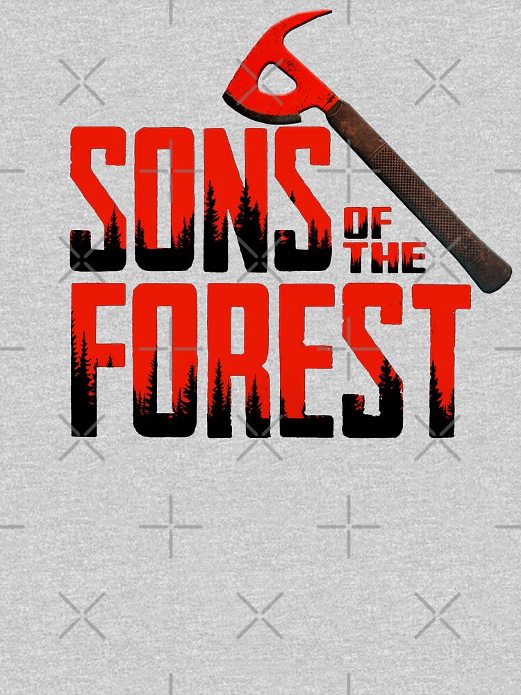 The Forest 2 - Sons of The Forest Game Essential T-Shirt for Sale by  AboutGame