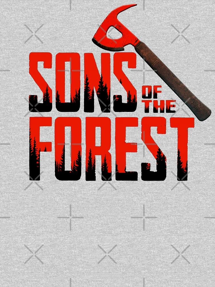 Sons Of The Forest game Active T-Shirt for Sale by Duazz ✓