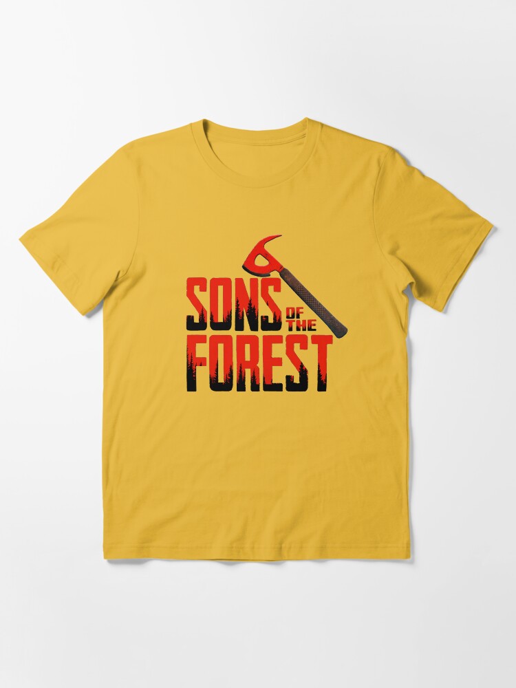 Sons Of The Forest game Active T-Shirt for Sale by Duazz ✓