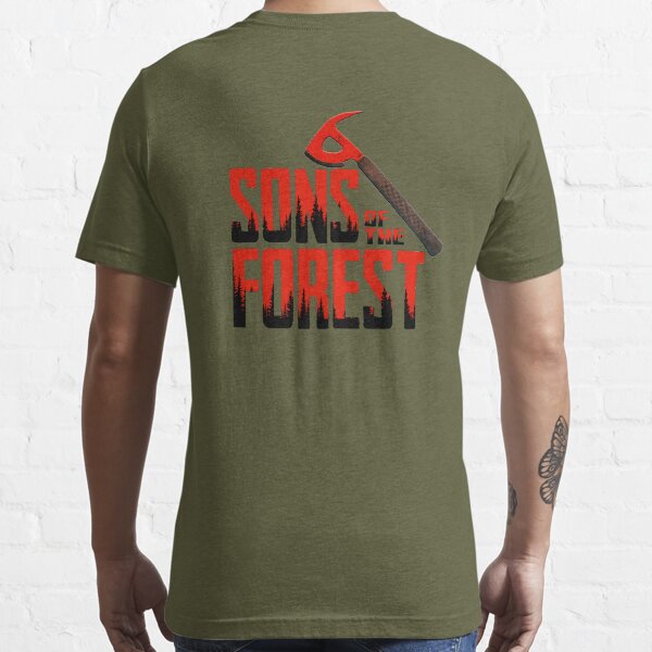 Sons Of The Forest game Active T-Shirt for Sale by Duazz ✓