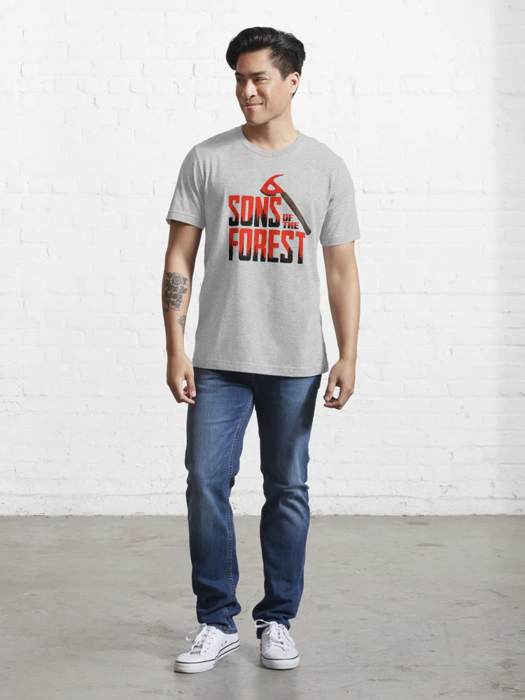 Sons Of The Forest game Active T-Shirt for Sale by Duazz ✓