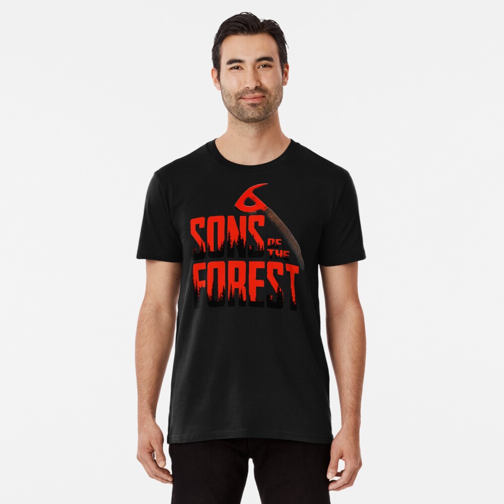 Sons Of The Forest game Active T-Shirt for Sale by Duazz ✓