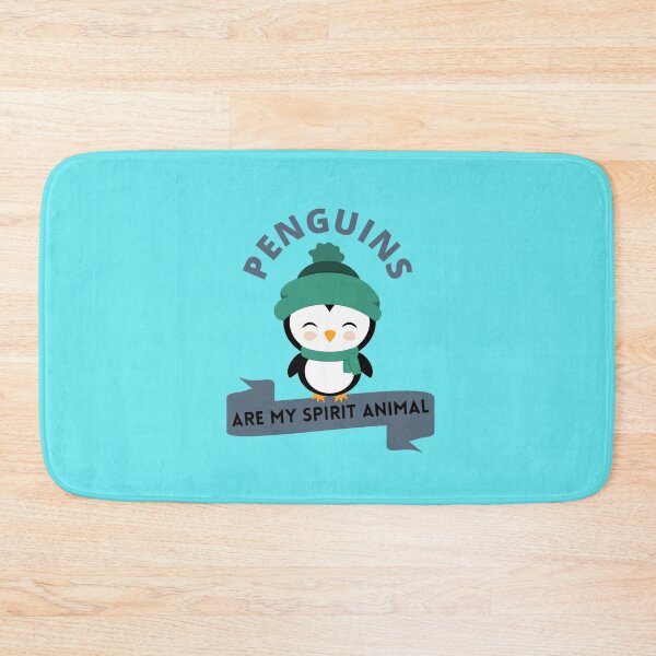 Item preview, Penguins are my spirit animal designed and sold by GasconyPassion.