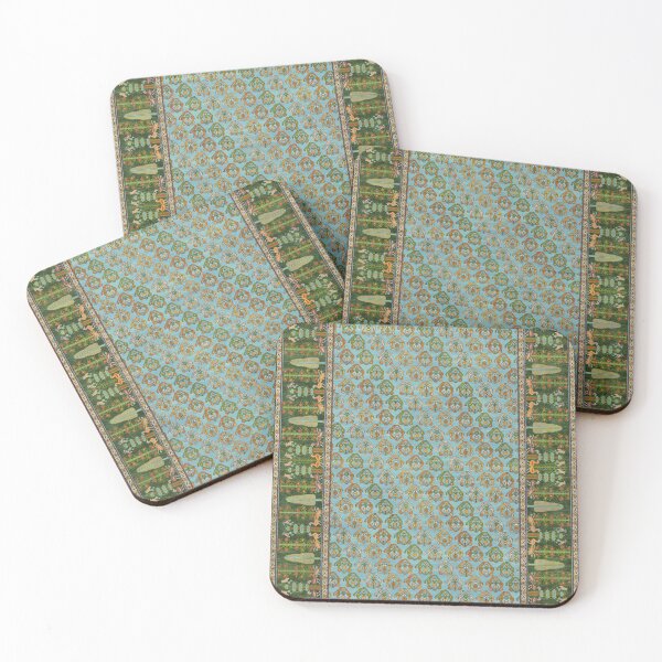 Item preview, The garden of the holy pines (Spring) designed and sold by grendgallery.