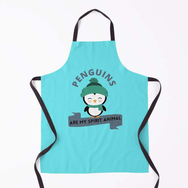 Item preview, Penguins are my spirit animal designed and sold by GasconyPassion.