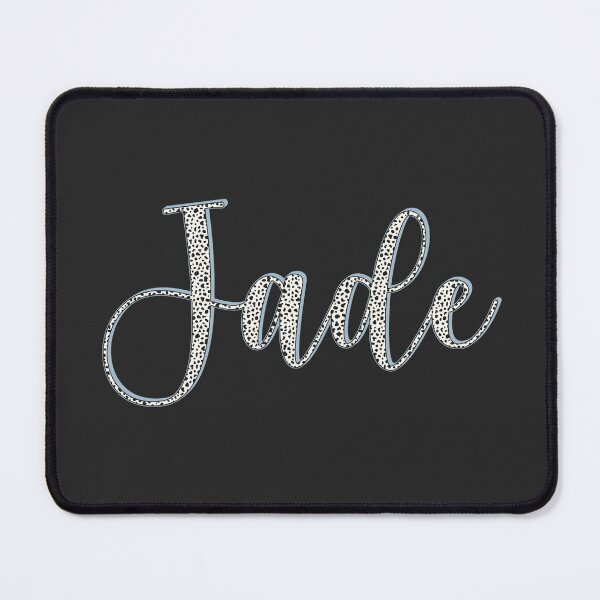 Item preview, Jade name, Dalmatian pattern Jade first name designed and sold by Danylo Mikhnievych.
