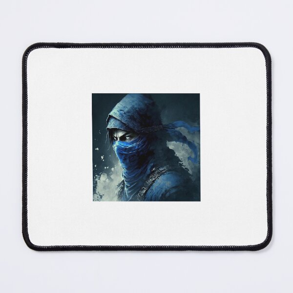 Item preview, Blue ninja with mask designed and sold by Dark Fantasy Store.