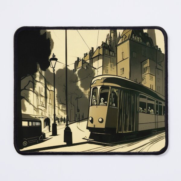 Item preview, A Tram in 1930s Paris, France designed and sold by Styrman.