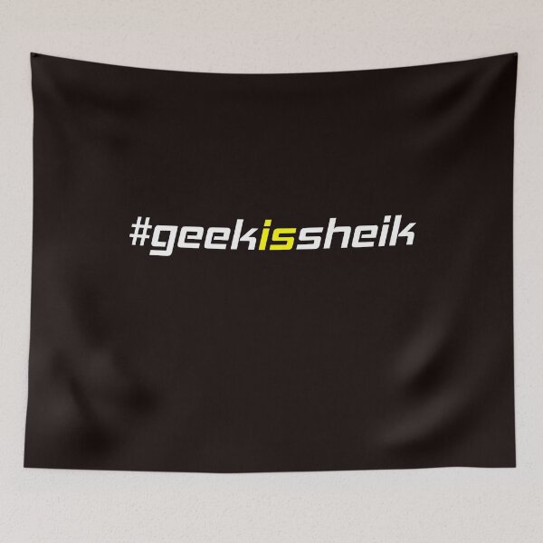 Item preview, #geekissheik Tshirt designed and sold by machasting.