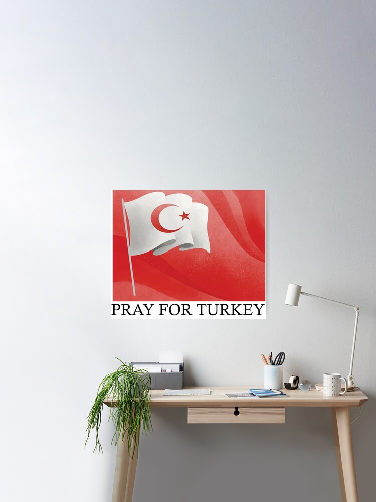 Earthquake Turkey Poster for Sale by KarrrToggg