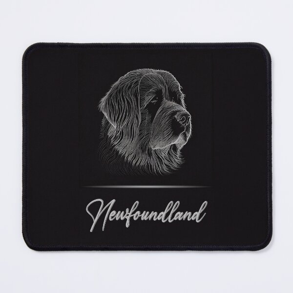 Item preview, Elegant Newfoundland designed and sold by Best-Breeds.