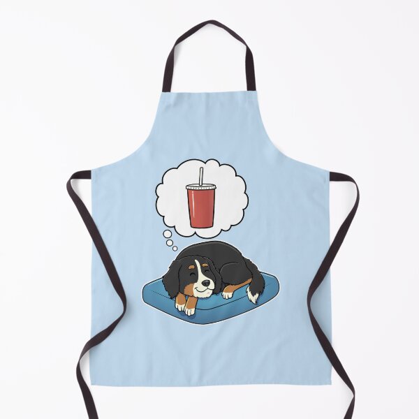 Artikelvorschau, Bernese Mountain Dog dreaming about Soda entworfen und verkauft von DoggieDelights.