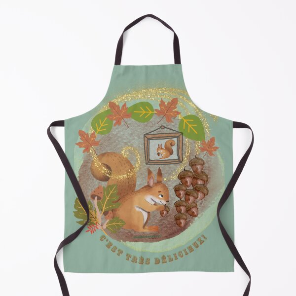 Item preview, Acorn and Squirrel Cave! designed and sold by sunnybunnyhoney.