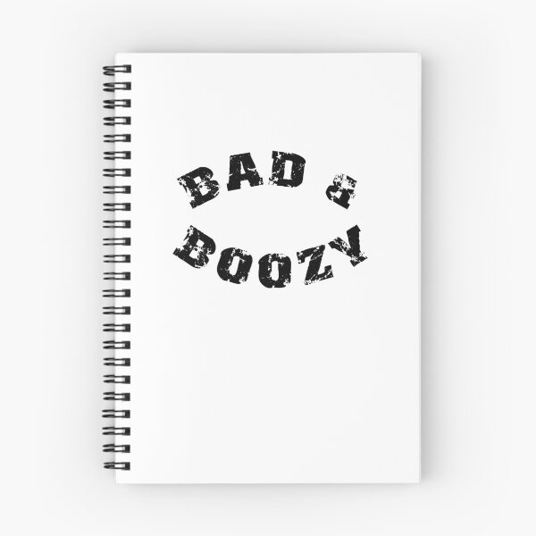 Item preview, Bad & Boozy  | Funny Bachelorette Party Shirt | BAMF designed and sold by TeeTimeGuys.