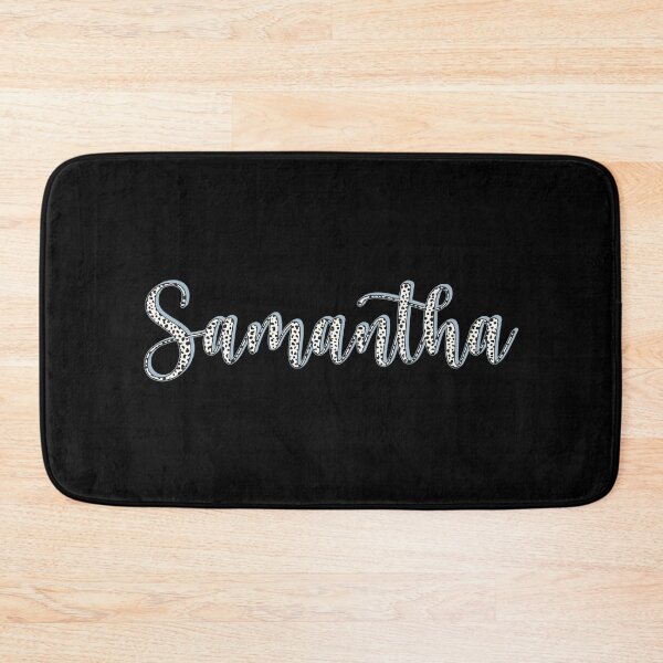 Item preview, Samantha name, Dalmatian pattern Samantha first name designed and sold by Danylo Mikhnievych.