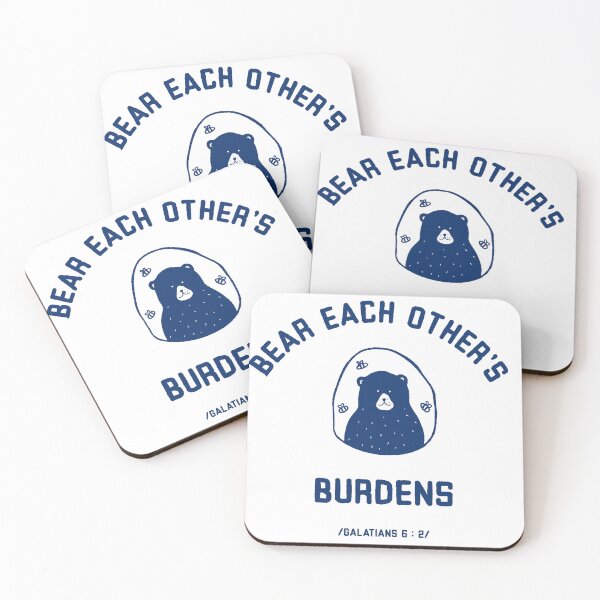 Item preview, Bear each others burdens  designed and sold by Guntherschrenk.