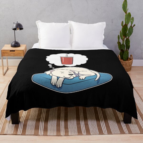 Item preview, Dogo Argentino dreaming about Soda designed and sold by DoggieDelights.