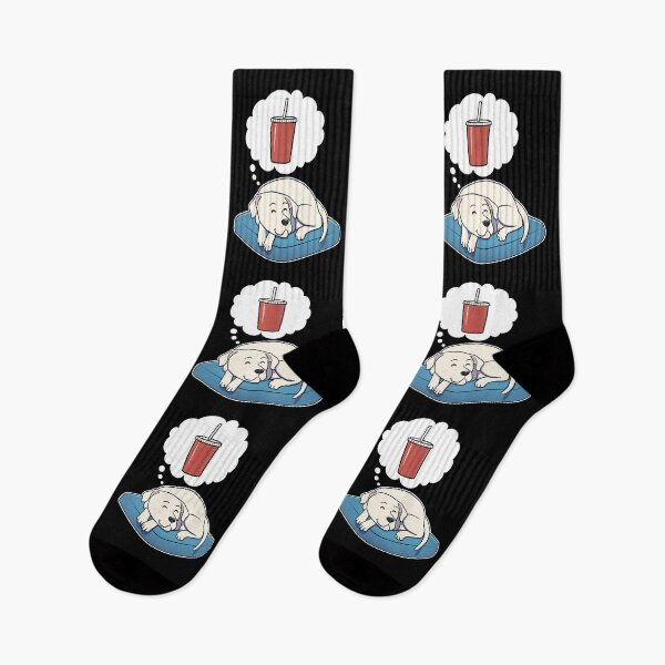 Item preview, Dogo Argentino dreaming about Soda designed and sold by DoggieDelights.