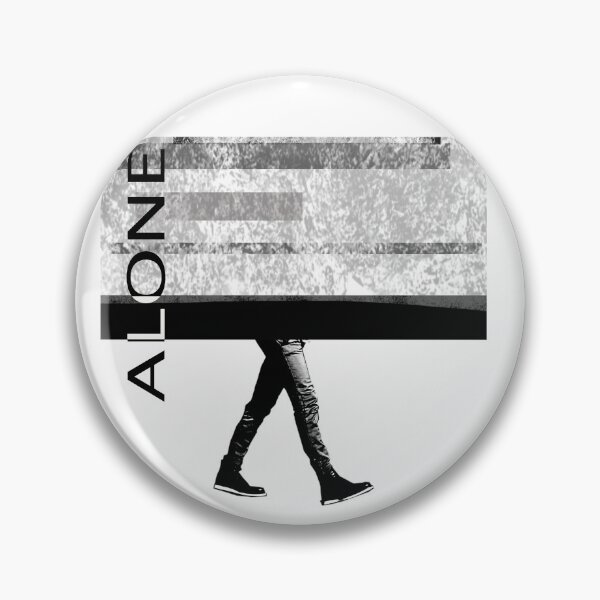 Item preview, ALONE designed and sold by D3SHOP.