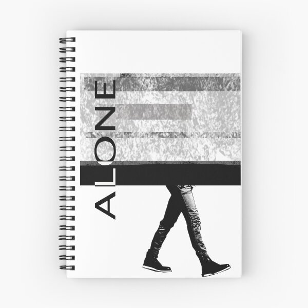 Item preview, ALONE designed and sold by D3SHOP.