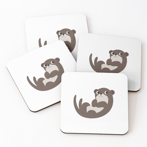 Item preview, Cute otter designed and sold by CottonHouse.