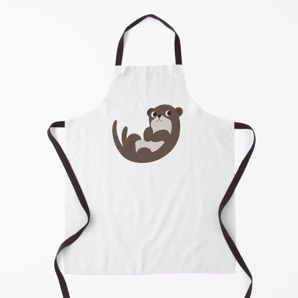 Item preview, Cute otter designed and sold by CottonHouse.