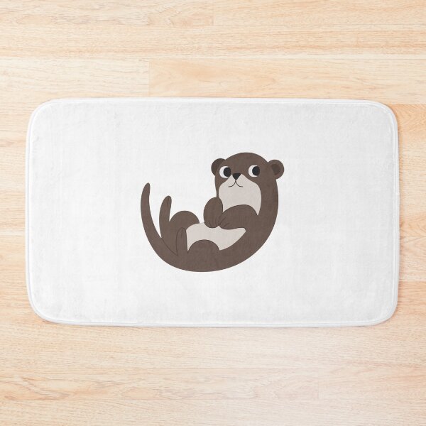 Item preview, Cute otter designed and sold by CottonHouse.