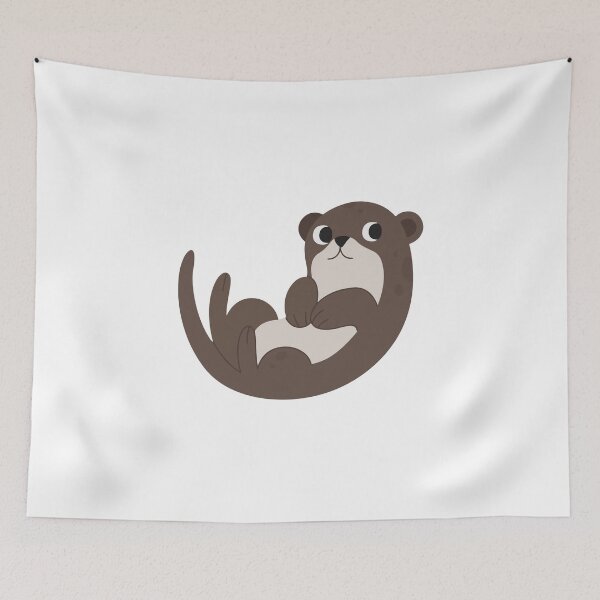 Item preview, Cute otter designed and sold by CottonHouse.