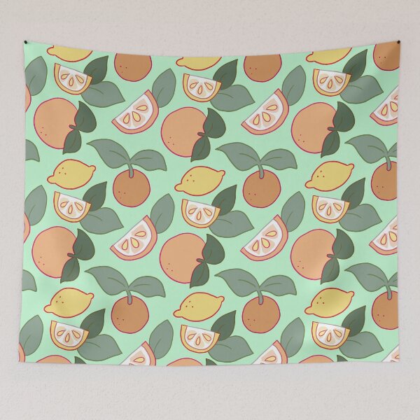 Item preview, citrus pattern designed and sold by Paryficama.