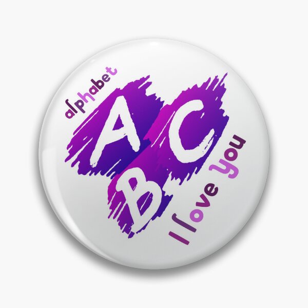 Item preview, alphabet abc i love you  designed and sold by Ideadesiging.