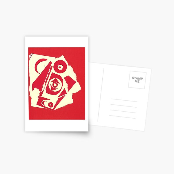 Crescent Moon Postcard