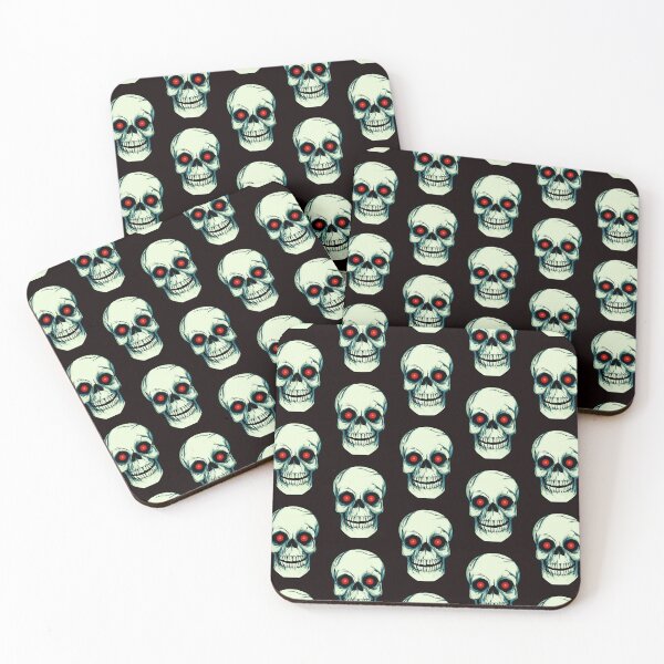 Item preview, Halloween skulls designed and sold by Martzart.