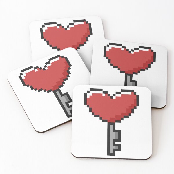 Item preview, Pixel Key For Couples designed and sold by Pixelification.
